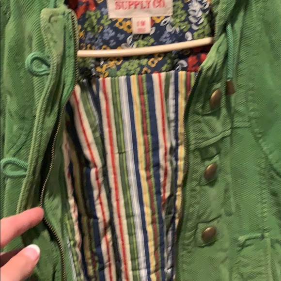 MOSSIMO medium green jacket - Picture 2 of 2
